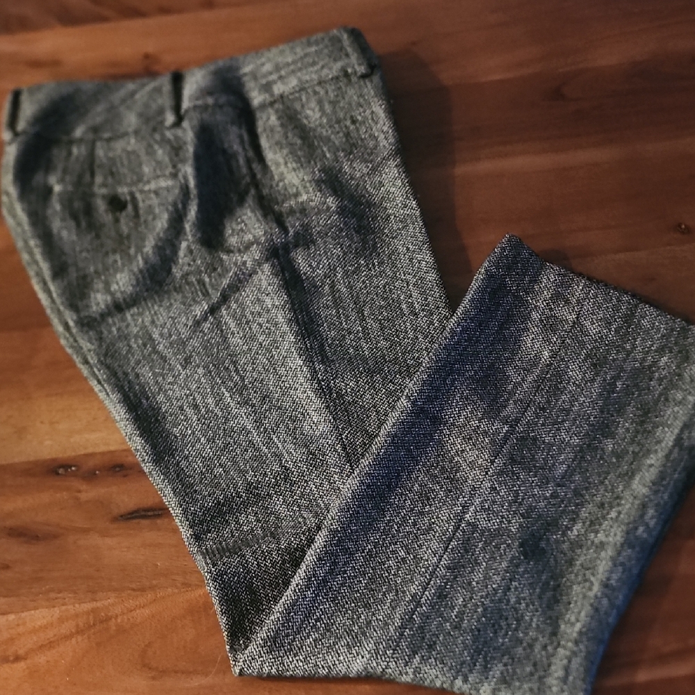 LOFT Women's Charcoal Trousers